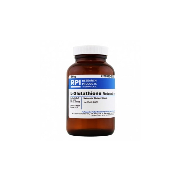 Rpi L-Glutathione, 50 G G22010-50.0 - main